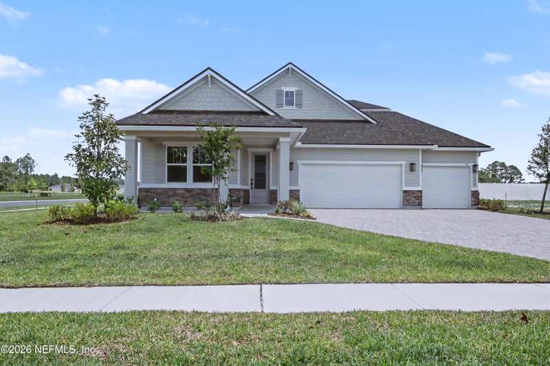 4 bedroom Single Family Residence at 94 Brooks Brian Lane, Brookestone, St. Augustine — photo 1
