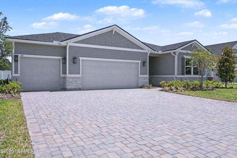 4 bedroom Single Family Residence at 42 Brooks Briar Lane, Brookestone, St. Augustine — photo 2