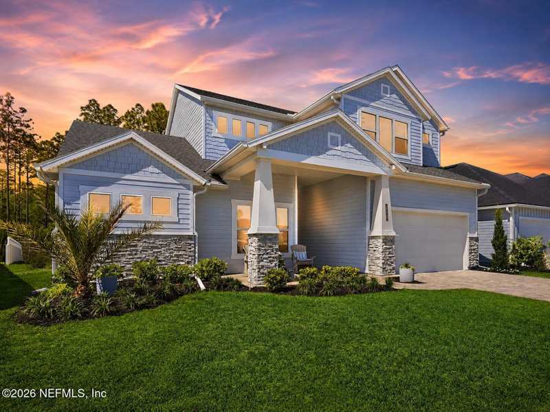 4 bedroom Single Family Residence at 238 Courtney Chase Drive, Silverleaf, St. Augustine — photo 1