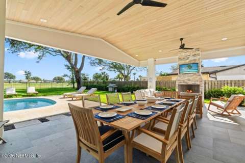 19 Fairway Lane, luxury home for sale in Jacksonville Beach