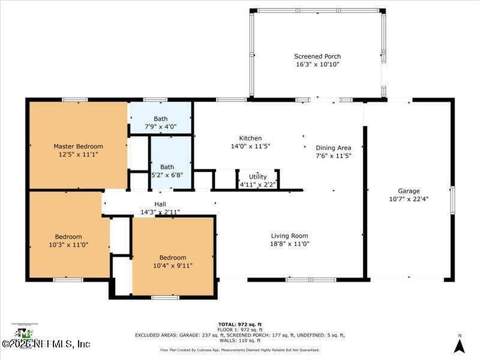 2704 Tina Lane, Middleburg FL - photo 16 of 16