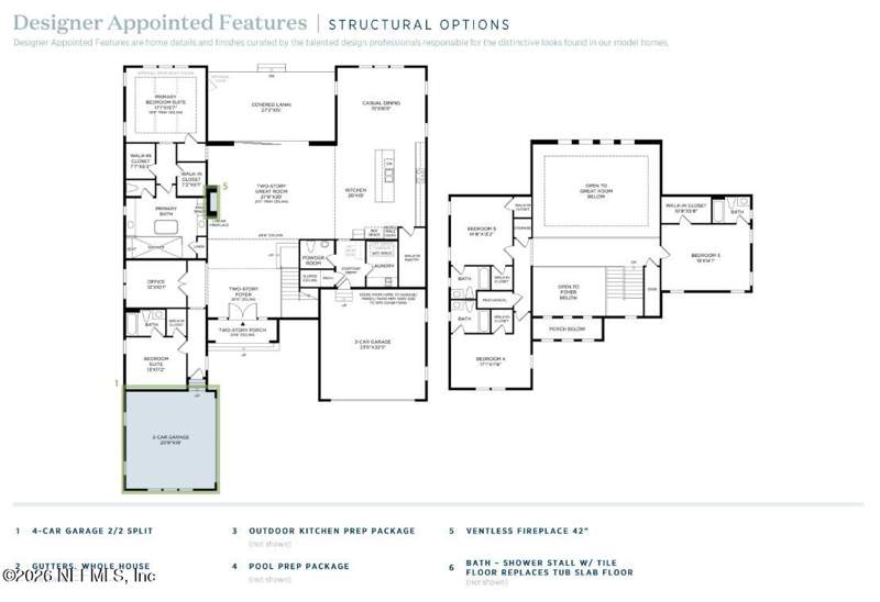 5 bedroom Single Family Residence at 60 E Estuary Cove, Marsh Harbor, Ponte Vedra — photo 2