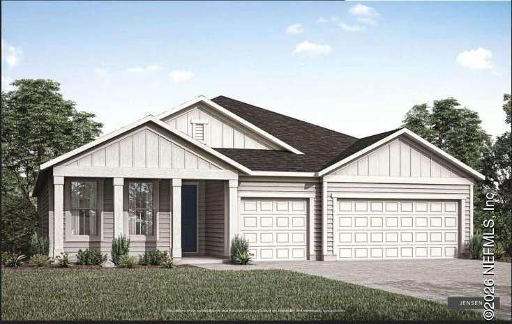 4 bedroom Single Family Residence at 97030 McGirts Creek Loop, Mcgirts Creek, Yulee — photo 1