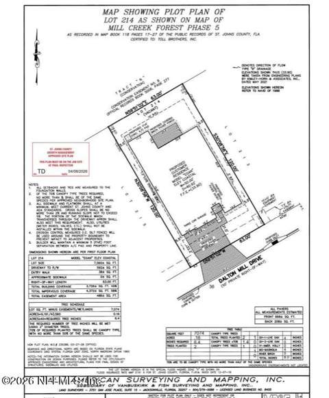 36 Dalton Mill Drive, St. Johns FL - photo 12 of 37