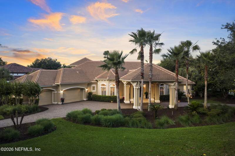 4 bedroom Single Family Residence at 101 Hickory Hill Drive, Palencia, St. Augustine — photo 3