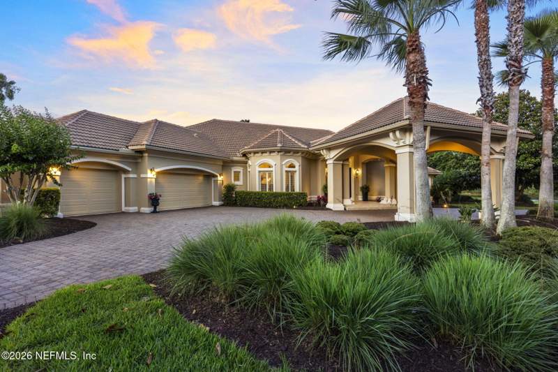 4 bedroom Single Family Residence at 101 Hickory Hill Drive, Palencia, St. Augustine — photo 4
