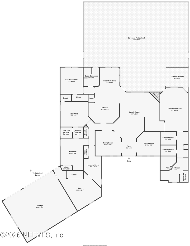 4 bedroom Single Family Residence at 104 Belmont Drive, Whitelock Farms, St. Johns — photo 2