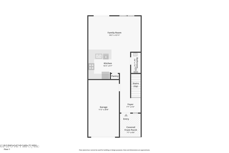 2 bedroom Townhouse at 418 Walnut Drive, Crossings At Cypress Trace, St. Johns — photo 2