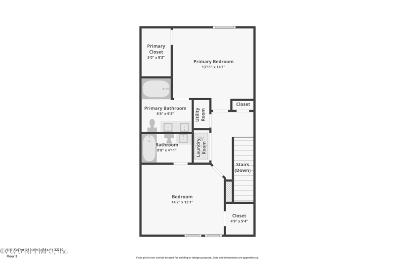 2 bedroom Townhouse at 418 Walnut Drive, Crossings At Cypress Trace, St. Johns — photo 4