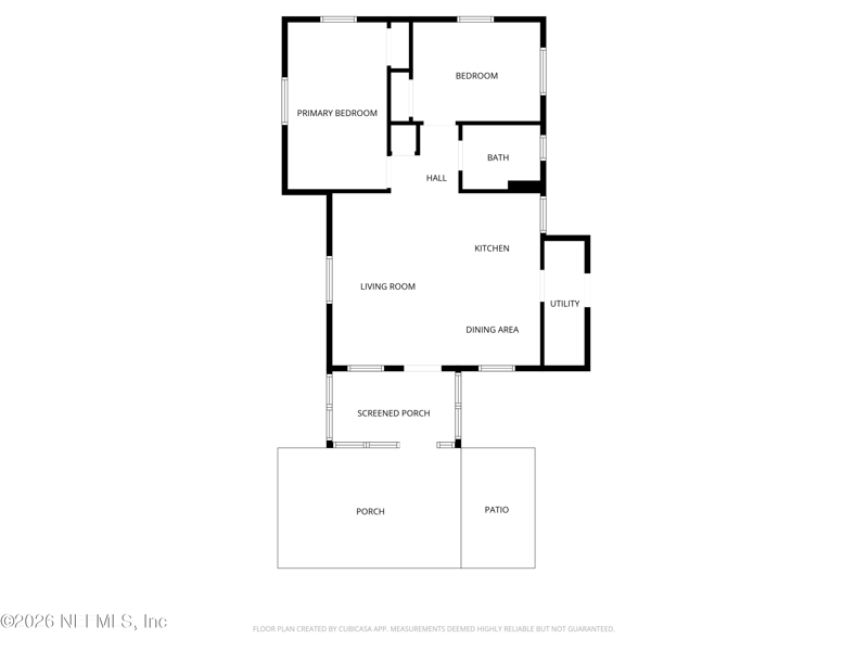 2 bedroom Single Family Residence at 3637 E Eve Drive, Southside Estates, Jacksonville — photo 3