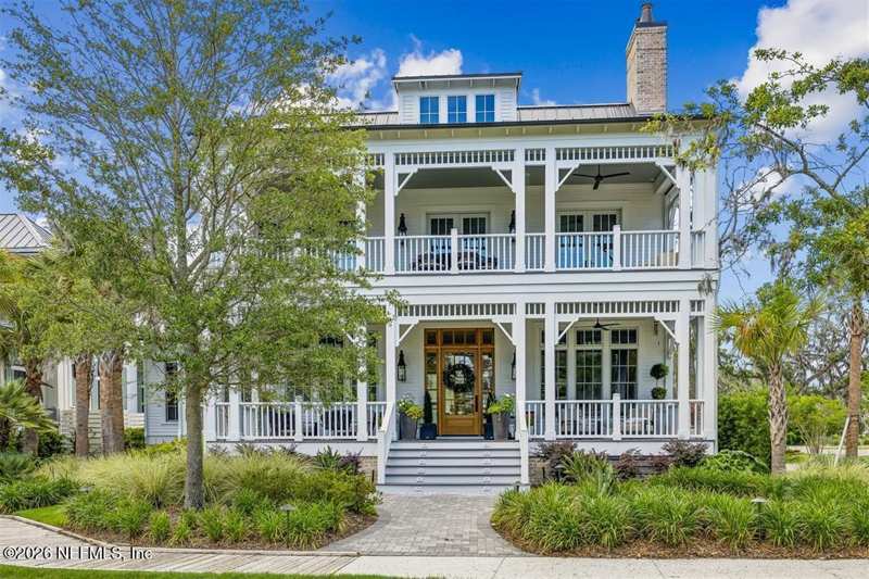 5 bedroom Single Family Residence at 52 Wallan Court, Crane Island, Fernandina Beach — photo 1