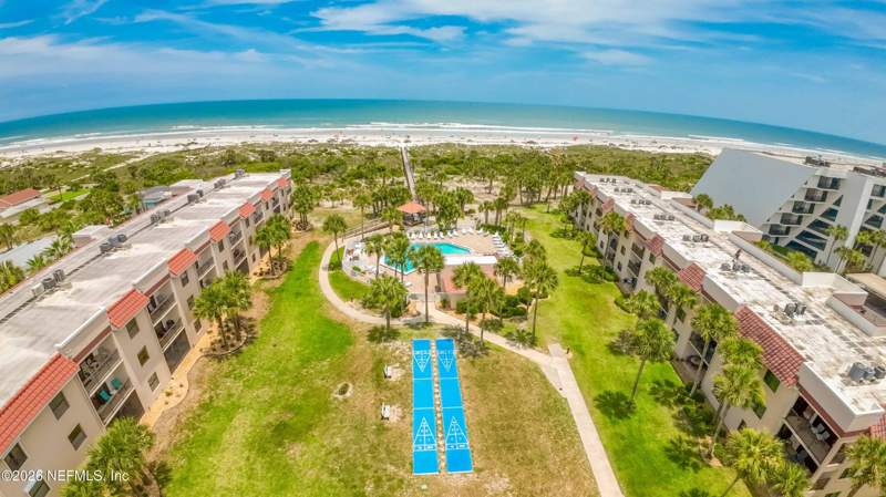 2 bedroom Condominium at 4250 A1A #F25 (Elevator Building), Ocean Village Club, St. Augustine — photo 4