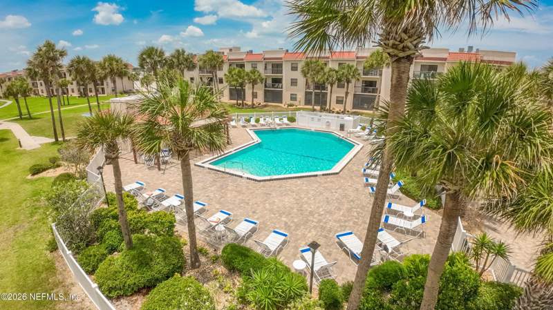 2 bedroom Condominium at 4250 A1A #F25 (Elevator Building), Ocean Village Club, St. Augustine — photo 3