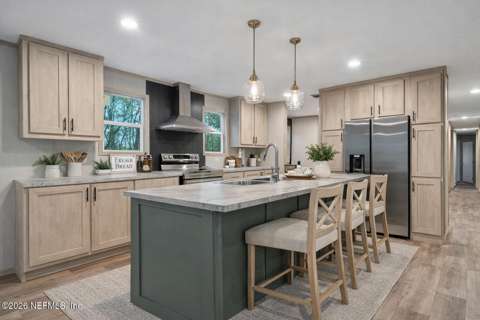 6109 Center Circle, 4-bedroom for sale in Keystone Heights