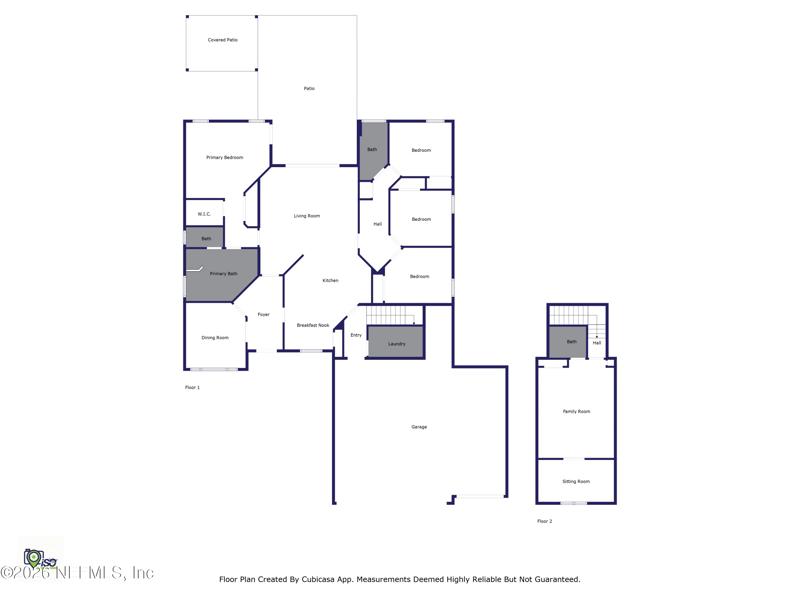 5 bedroom Single Family Residence at 1121 Westfield Way, Kensington, St. Augustine — photo 4
