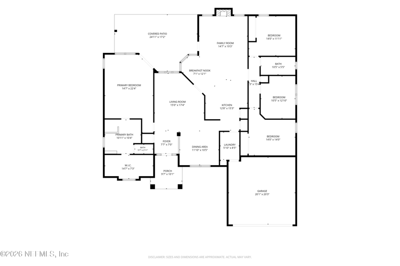 4 bedroom Single Family Residence at 2320 Chartley Lane, Wellsley Place, Jacksonville — photo 3