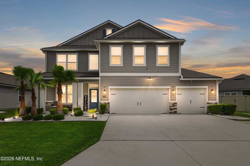 5 bedroom Single Family Residence at 15974 Great Lakes Circle, Pine Lakes, Jacksonville — photo 1
