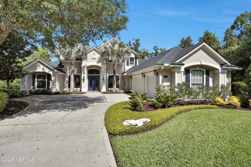 5 bedroom Single Family Residence at 609 Branch Water Drive, Bartram Plantation, St. Johns — photo 1