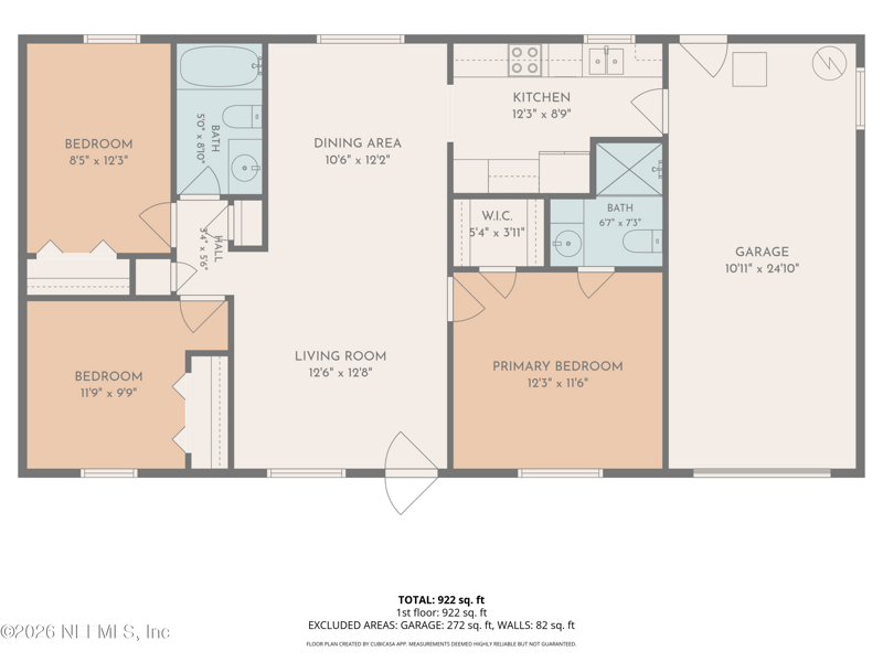 3 bedroom Single Family Residence at 3220 Ricky Drive, Lake Mandarin, Jacksonville — photo 3