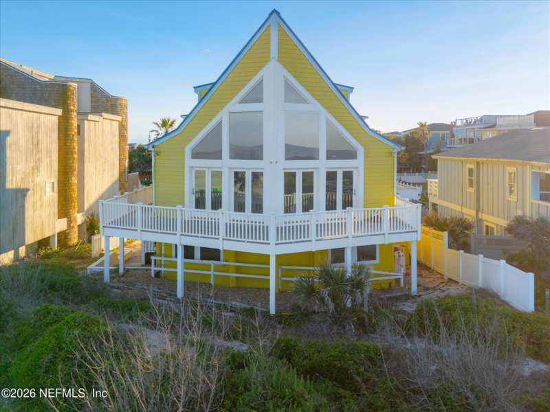 4 bedroom Single Family Residence at 4 Viejo Street, Vilano Beach, St. Augustine — photo 1