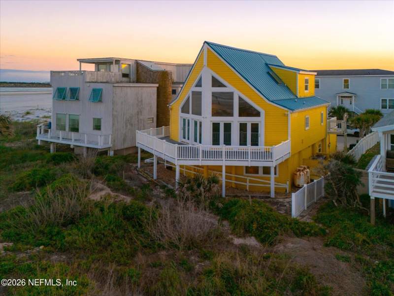 4 bedroom Single Family Residence at 4 Viejo Street, Vilano Beach, St. Augustine — photo 2
