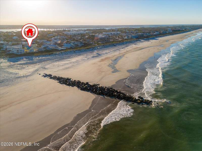 4 bedroom Single Family Residence at 4 Viejo Street, Vilano Beach, St. Augustine — photo 4
