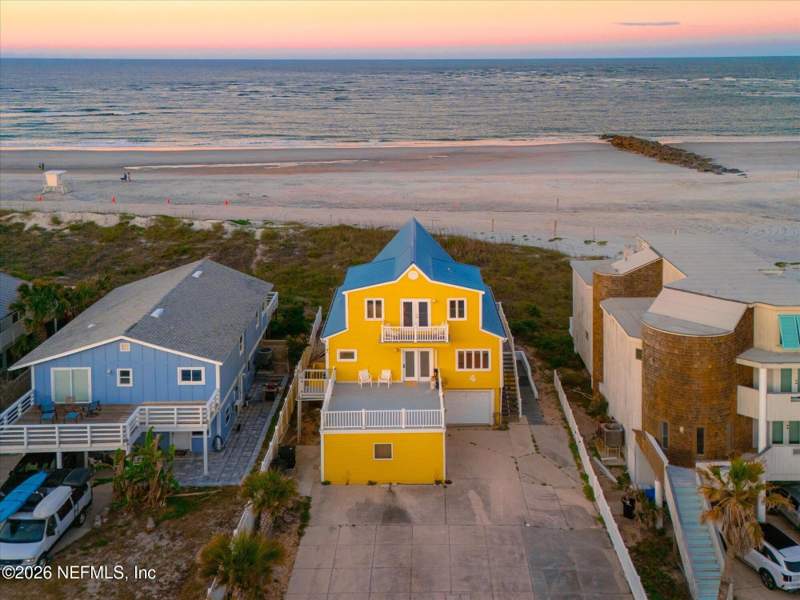 4 bedroom Single Family Residence at 4 Viejo Street, Vilano Beach, St. Augustine — photo 5