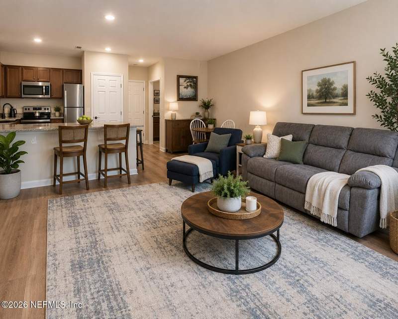 2 bedroom Townhouse at 124 Great Star Court, Orchard Park, St. Augustine — photo 4