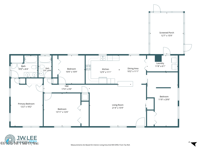 4 bedroom Single Family Residence at 409 Lobelia Road, St Augustine South, St. Augustine — photo 2