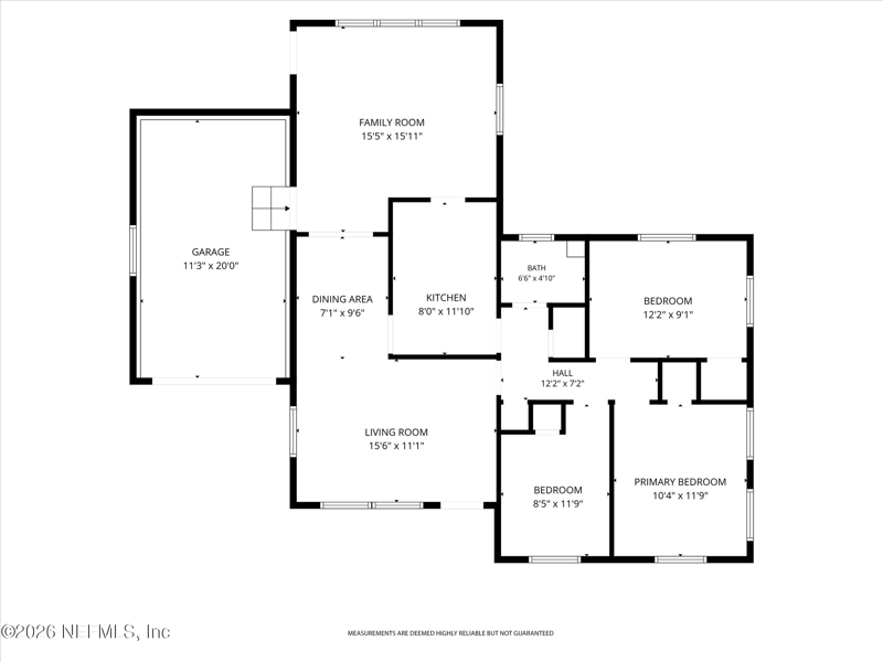 3 bedroom Single Family Residence at 5503 Lakewood Circle, Lakewood, Jacksonville — photo 3