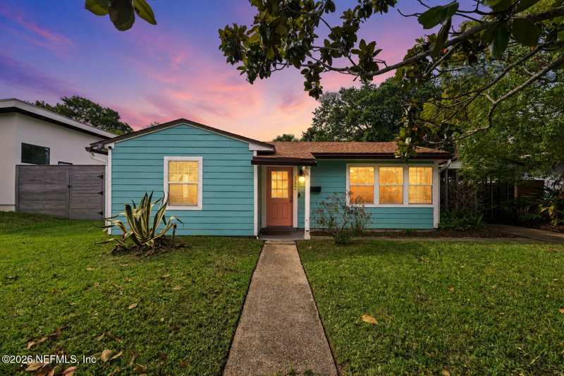 3 bedroom Single Family Residence at 312 Alcazar Street, Davis Shores, St. Augustine — photo 1