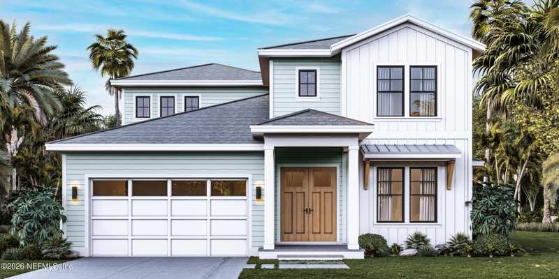4 bedroom Single Family Residence at 576 Seagate Avenue, Jax Beach Park, Neptune Beach — photo 1