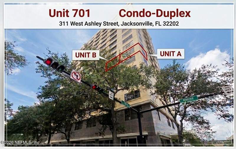 2 bedroom Condominium at 311 W Ashley Street #701 A&B, Residences At City Place, Jacksonville — photo 2