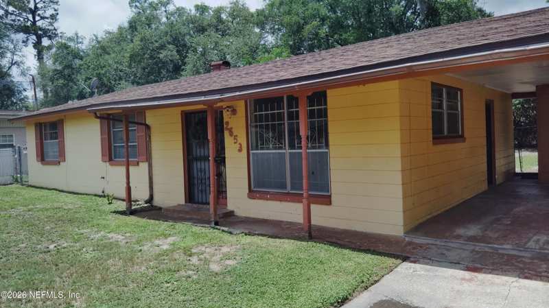 3 bedroom Single Family Residence at 2653 Sandra Lane, Isabell Picketts, Jacksonville — photo 1