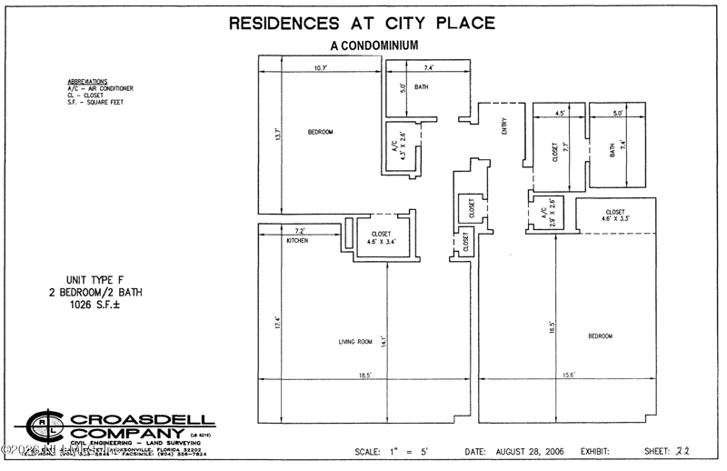 2 bedroom Condominium at 311 W Ashley Street #701 A&B, Residences At City Place, Jacksonville — photo 3