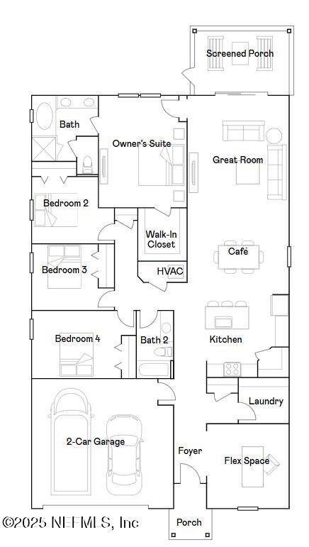 60 SMOKERISE Drive, new construction home in St. Johns