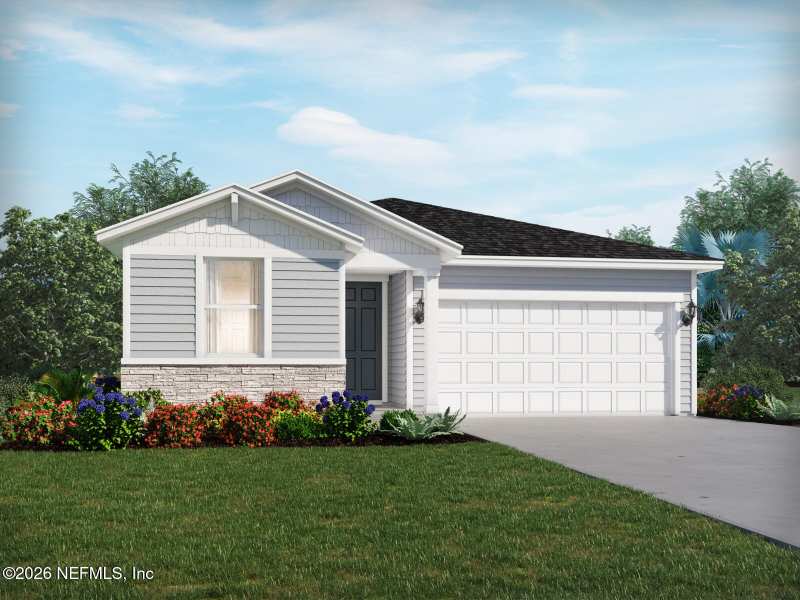 3 bedroom Single Family Residence at 7215 Emily Meadow Way, Cypress Meadows, Jacksonville — photo 1