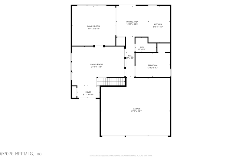 5 bedroom Single Family Residence at 15086 Bulow Creek Drive, Bartram Springs, Jacksonville — photo 3