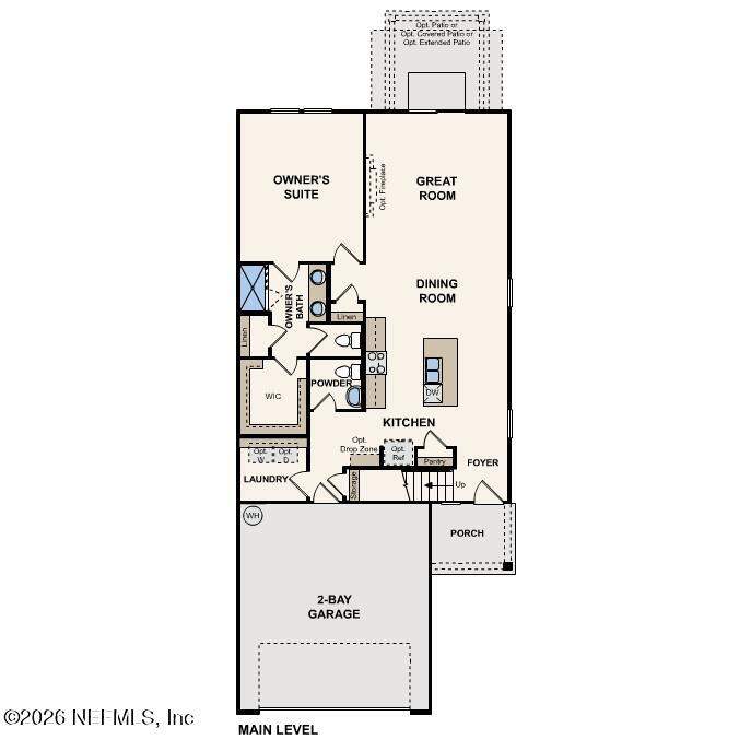 4 bedroom Single Family Residence at 14820 Macademia Lane, Landings at Pecan Park, Jacksonville — photo 3
