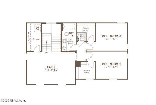 4 bedroom Single Family Residence at 6782 Dutton Spur Lane, Aspen Trail, Jacksonville — photo 3