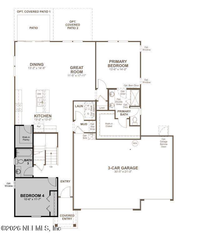 4 bedroom Single Family Residence at 6782 Dutton Spur Lane, Aspen Trail, Jacksonville — photo 2
