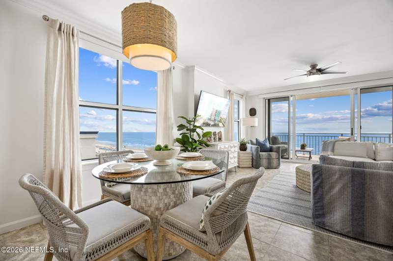 3 bedroom Condominium at 1415 1st Street #801, Oceania, Jacksonville Beach — photo 4