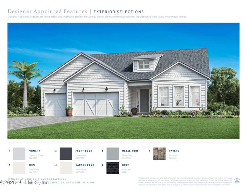 4 bedroom Single Family Residence at 1006 Pantano Drive, Madeira, St. Augustine — photo 3