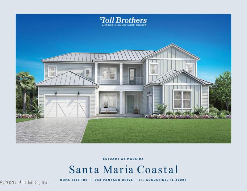 4 bedroom Single Family Residence at 958 Pantano Drive, Madeira, St. Augustine — photo 2