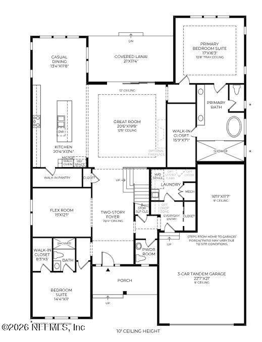 5 bedroom Single Family Residence at 1017 Pantano Drive, Madeira, St. Augustine — photo 3
