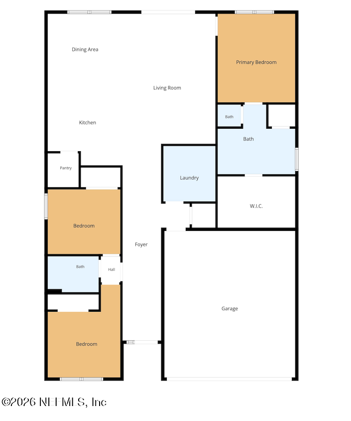 3 bedroom Single Family Residence at 272 Wye Road, Mill Creek Forest, St. Johns — photo 2