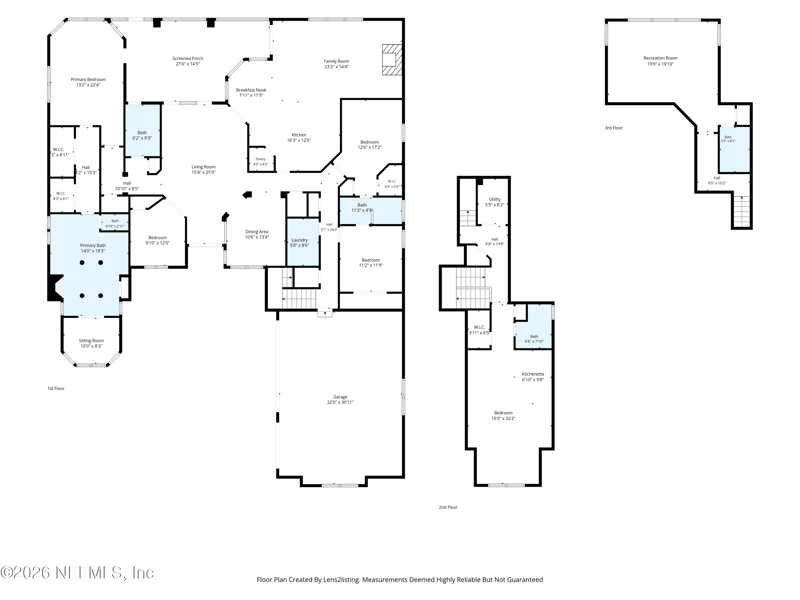 6 bedroom Single Family Residence at 255 St Johns Forest Boulevard, St Johns Forest, St. Johns — photo 2