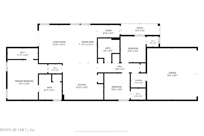 3 bedroom Single Family Residence at 14457 Durbin Island Way, Bartram Creek, Jacksonville — photo 2