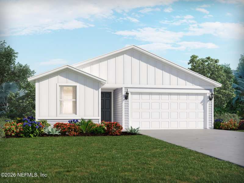 4 bedroom Single Family Residence at 7341 Everett Forest Drive, Cypress Meadows, Jacksonville — photo 1