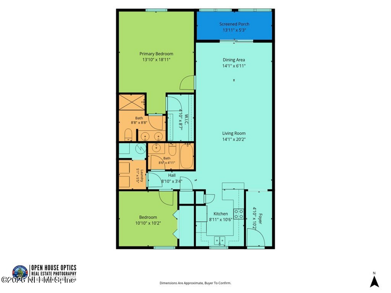 2 bedroom Condominium at 112 Laurel Wood Way #205, Belle Haven, St. Augustine — photo 2